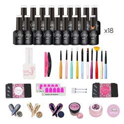 Salon Professional Starter Kit No Lamp